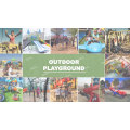 European Standard New Design Plastic Outdoor Playground Equipment